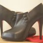 Christian Louboutin C'est Moi Black Shoe Boots