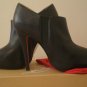 Christian Louboutin C'est Moi Black Shoe Boots