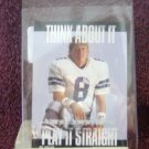 Troy Aikman Pro set