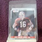 Joe Montana Pro Set MVP