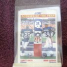 Emmitt Smith/Mark Carrier Rookies of the Year