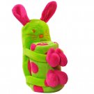Bunny Rabbit Toy With Matching Blanket