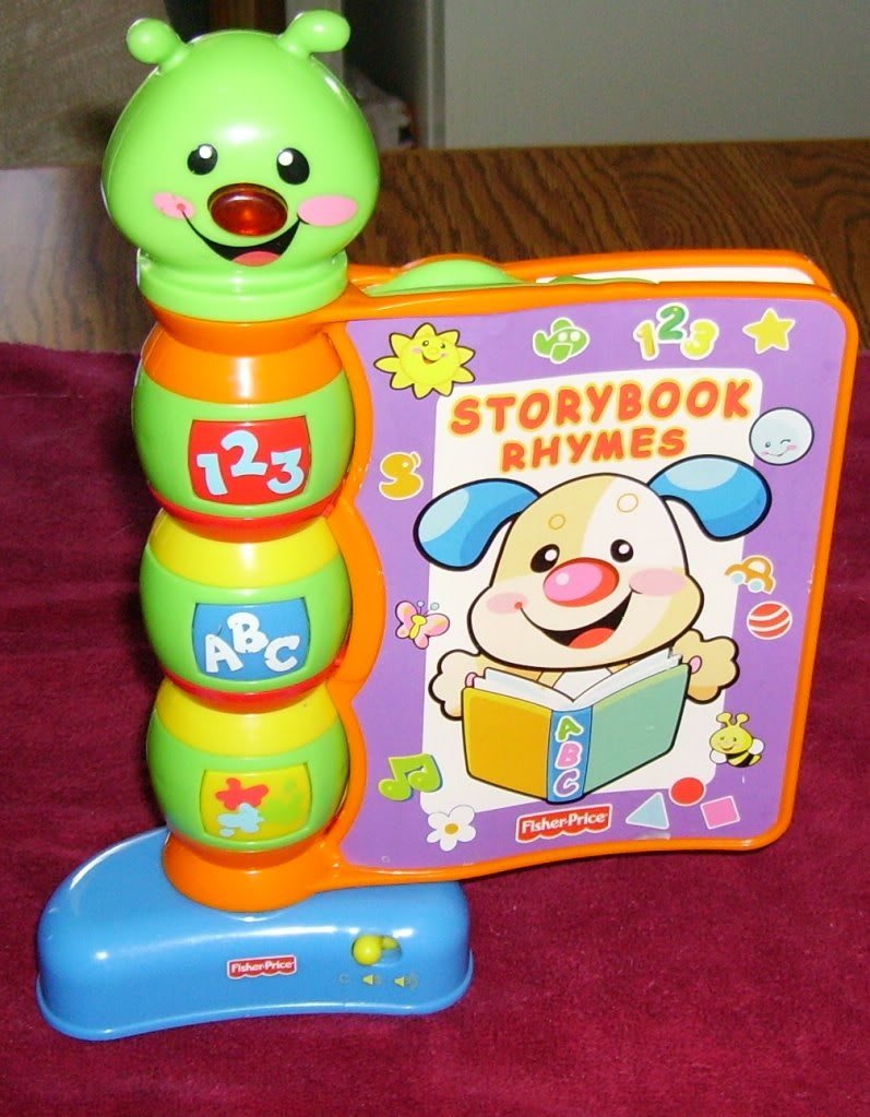 fisher price story bots