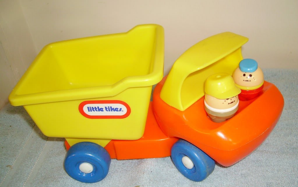 little tikes construction truck