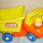 Little Tikes Dump Truck and 2 Construction People