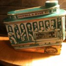 Ezra brooks 1968 Trolley car whiskey decanter