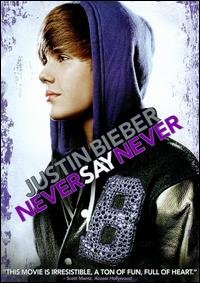 Justin Bieber: Never Say Never (Widescreen) DVD