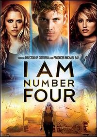 I Am Number Four (Widescreen) DVD