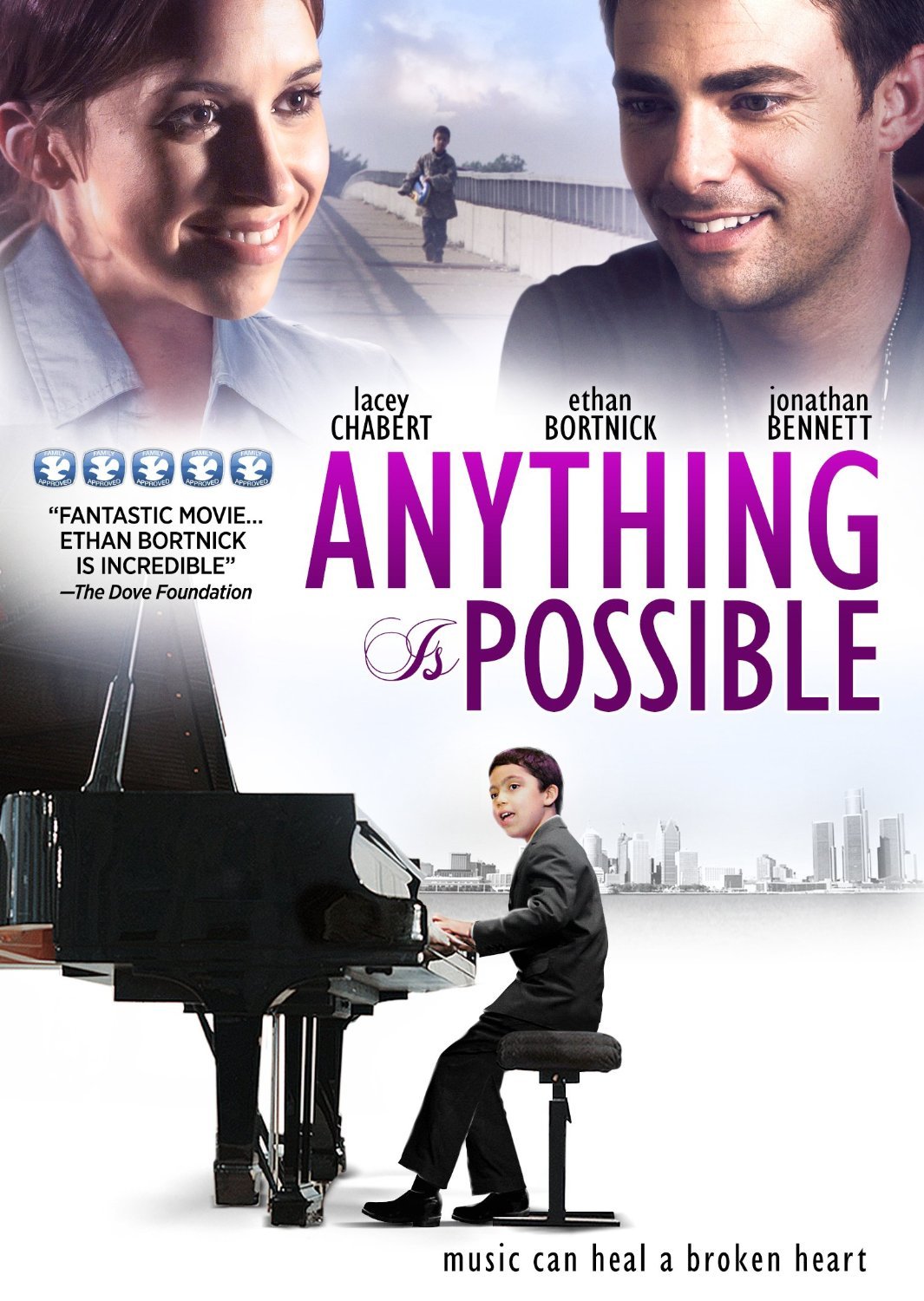Anything Is Possible (2013) DVD
