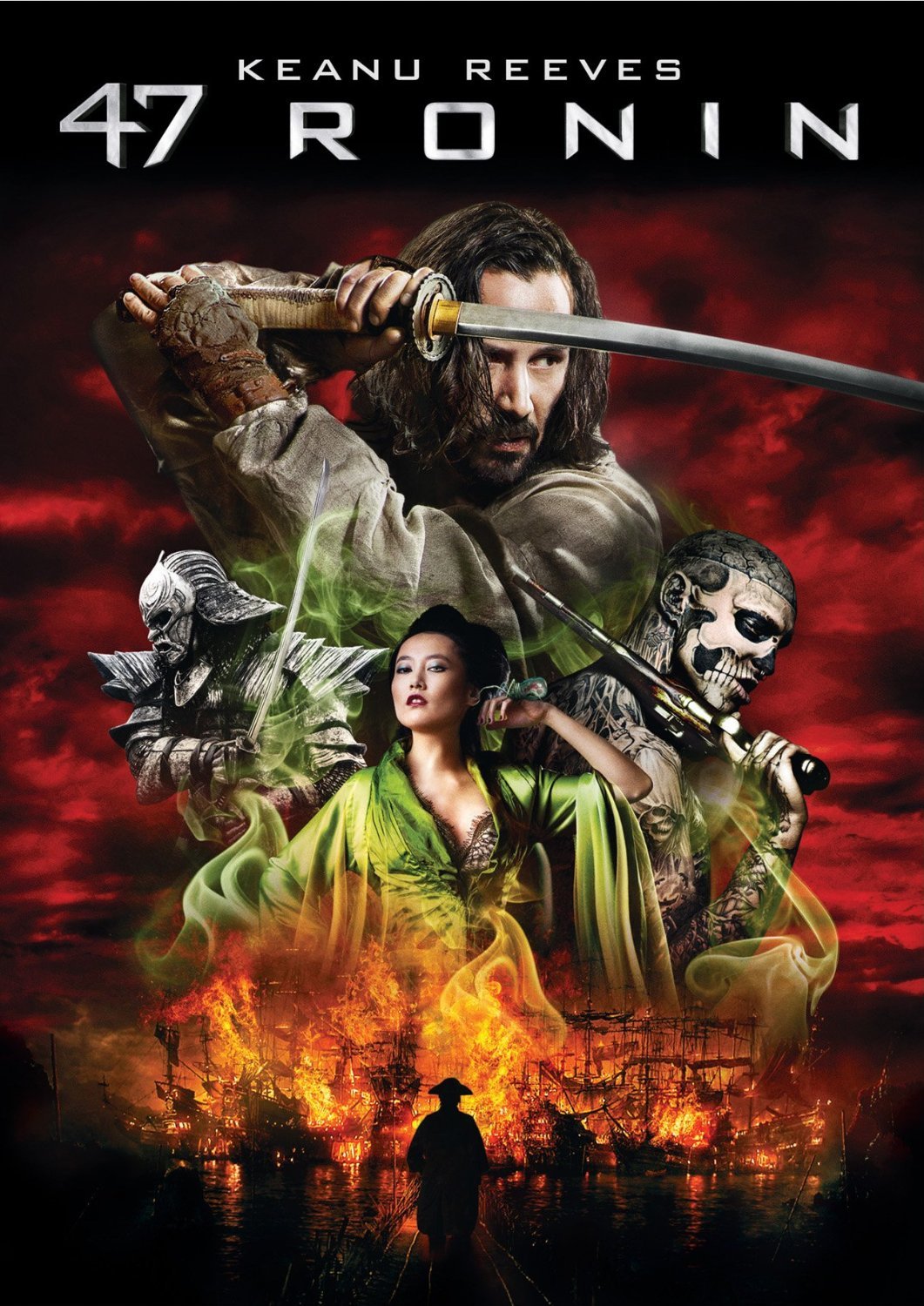 47 Ronin (2013) DVD