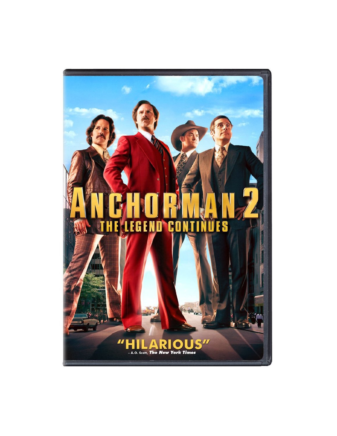 Anchorman 2: The Legend Continues (2013) DVD