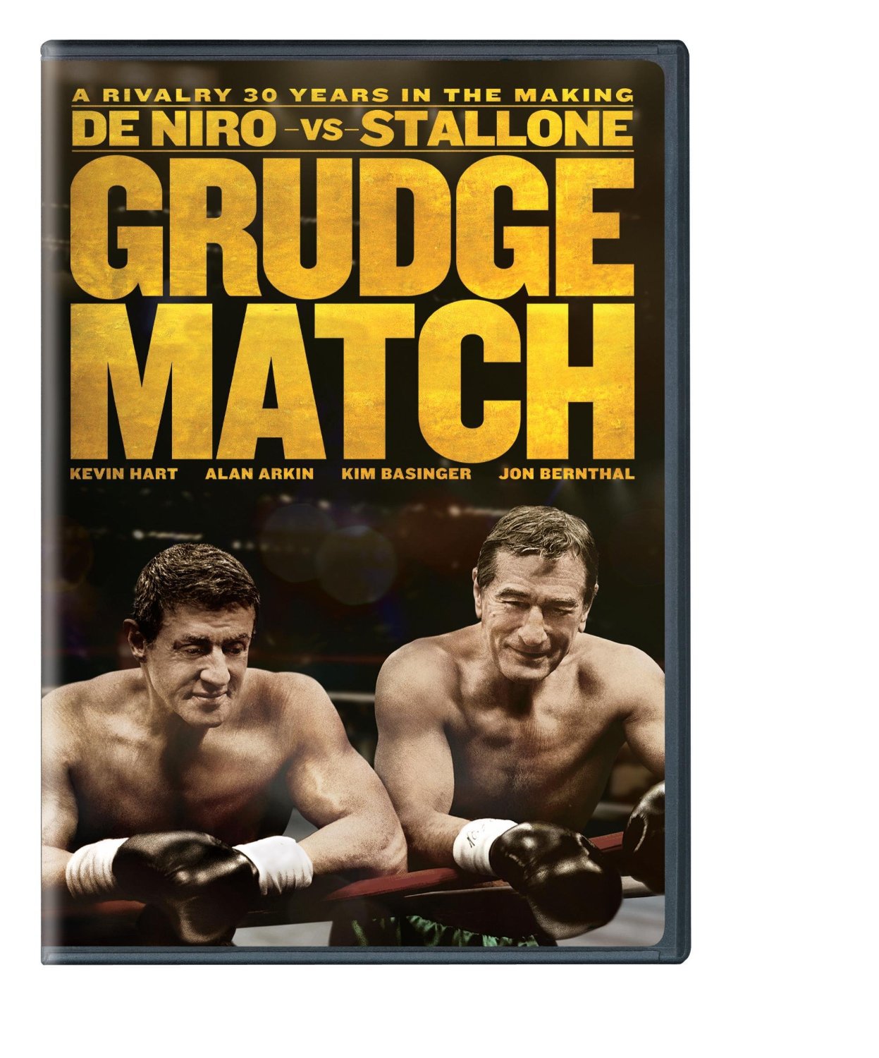 Grudge Match (2013) DVD