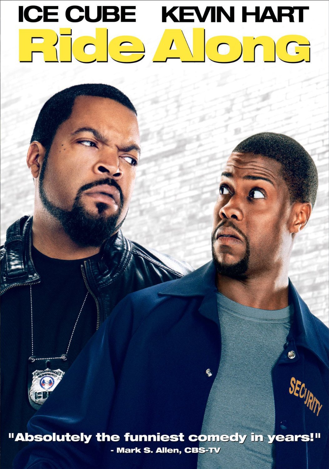 Ride Along (2014) DVD