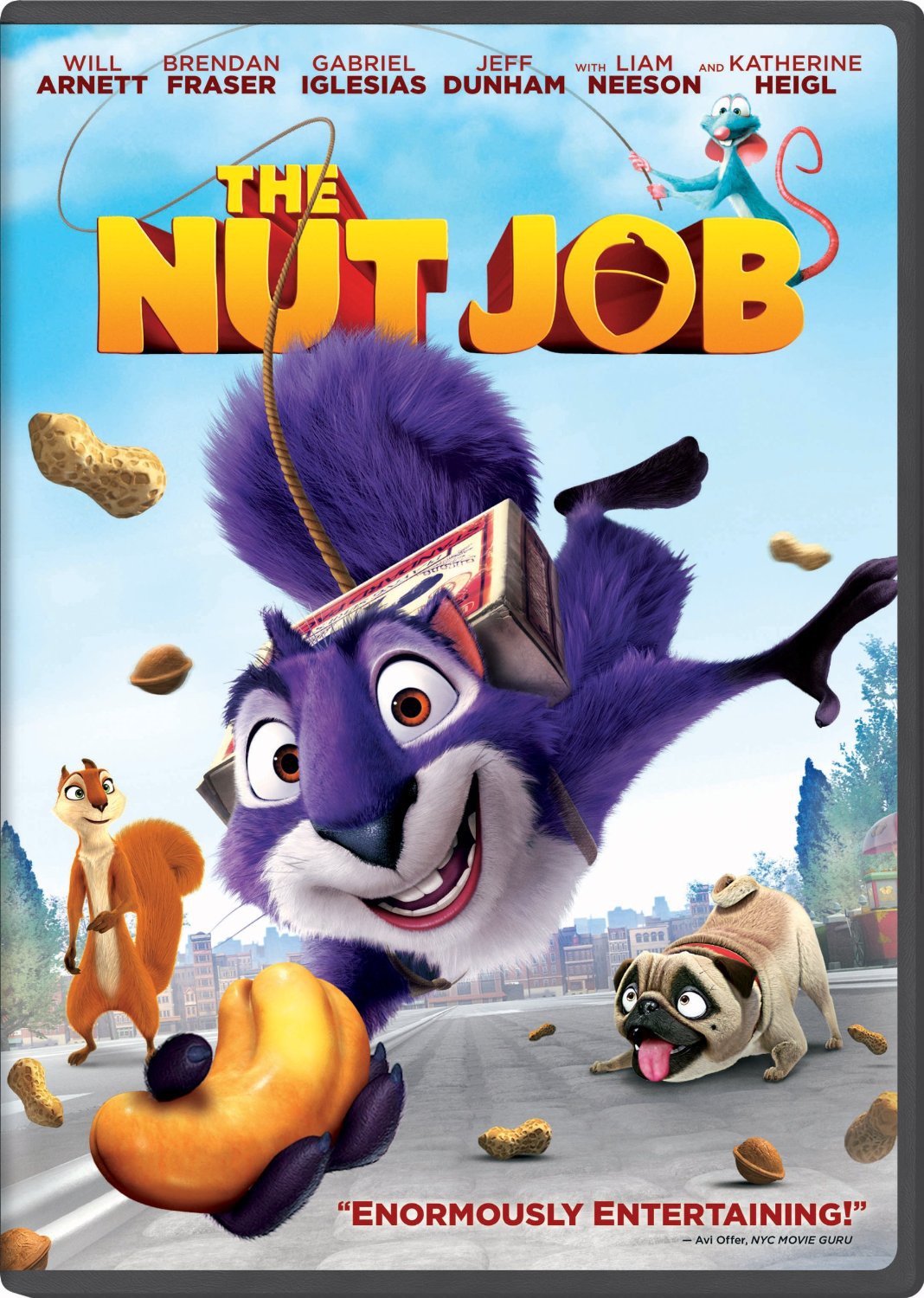 The Nut Job (2014) DVD