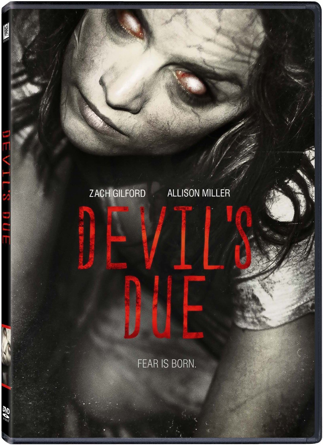 Devil's Due (2014) DVD
