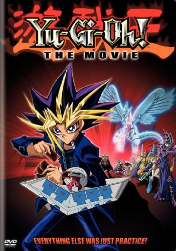 Yu-Gi-Oh! : The Movie DVD