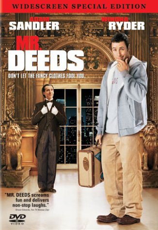 Mr. Deeds (2002) DVD