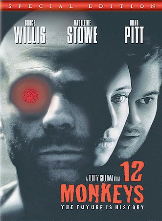 12 Monkeys Special Edition (DVD) Dol Dig 5.1 Sur/Eng/Span)