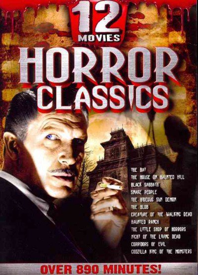 12 Pack Horror Classics (DVD)