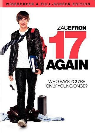 17 Again (DVD/Widescreen-16X9/Fullscreen-4X3)