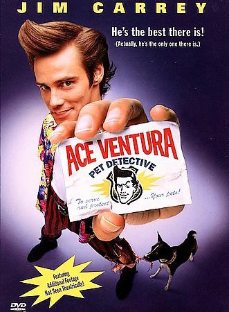 Ace Ventura-Pet Detective(DVD/Fr-Sp Sub) !