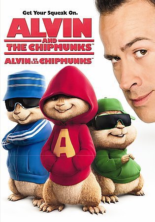 Alvin & The Chipmunks (DVD/Fullscreen-1.31/Widescreen-1.85/Eng-Sp Sub/Sac)