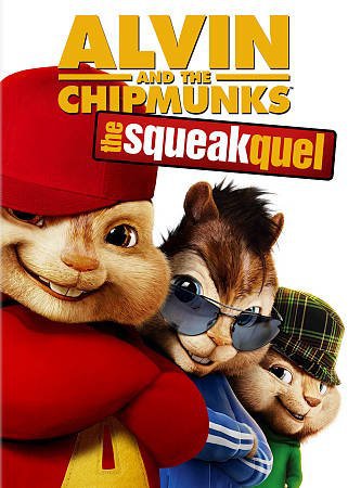 Alvin & The Chipmunks 2-Squeakquel (DVD/Widescreen-1.85/Eng-Fr-Sp Sub/Sac)