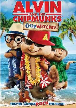 Alvin & The Chipmunks 3-Chipwrecked (DVD/Widescreen-1.85/Eng-Fr-Sp Sub/Sac)
