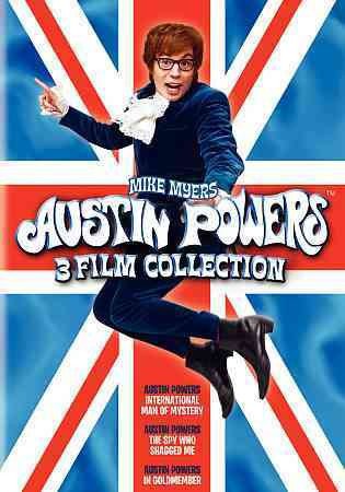 Austin Powers 1-3 Collection (DVD/3Fe)