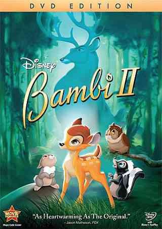 Bambi Ii-Special Edition (DVD/Widescreen/Eng Sdh-Sp-Fr Sub)