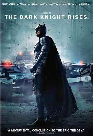 Batman-Dark Knight Rises (DVD/Widescreen-16X9/Eng Sdh-Sp-Fr Sub)