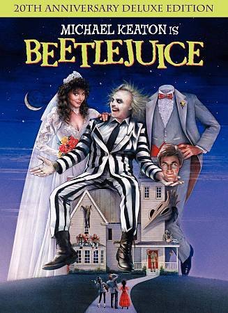 Beetlejuice (DVD/Deluxe Edition/Widescreen/Eng-Sp-Fr Sub)