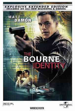 Bourne Identity (DVD) (Widescreen/Explosive Extended Edition/2002)