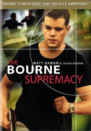 Bourne Supremacy (DVD) (Widescreen/Dol Dig 5.1 Sur/Eng/Span & French)
