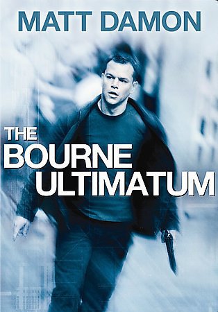 Bourne Ultimatum (DVD) (Widescreen/Eng Sdh/Span/French/Dol Dig 5.1)