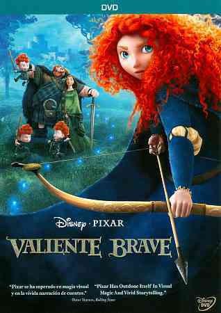 Brave (DVD/Widescreen/Spanish)