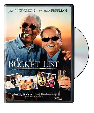 Bucket List (DVD/Widescreen-1.85/Fullscreen-2.40/Eng-Sp-Fr Sub)