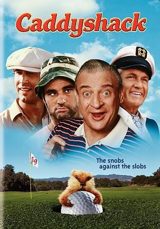 Caddyshack (DVD/Widescreen-16X9/Eco/Eng-Sp-Fr Sub)
