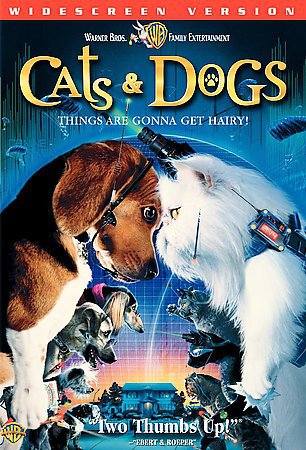 Cats & Dogs (DVD/Widescreen/Repkg)