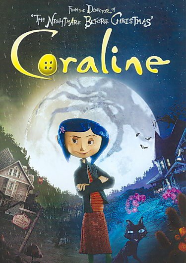 Coraline 2D (DVD) (Eng Sdh/Span/Fren/Widescreen)
