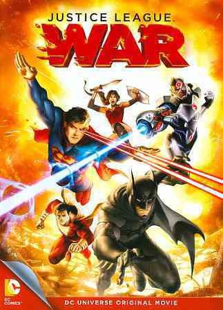 Dcu Justice League-War (DVD/Fullscreen-16X9)
