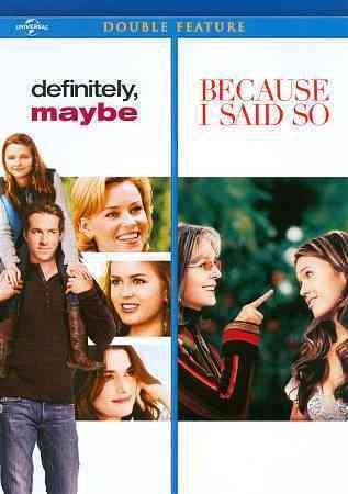Definitely Maybe/Because I Said So (DVD/Double Features)