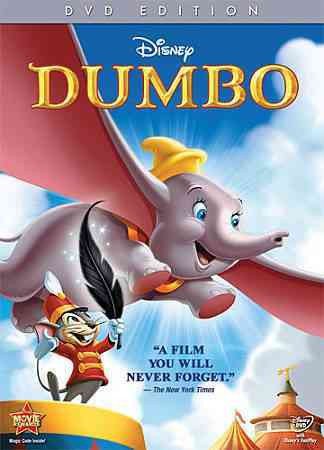Dumbo-70Th Anniversary Edition (DVD/Fs/Eng-Fr-Sp Sub)