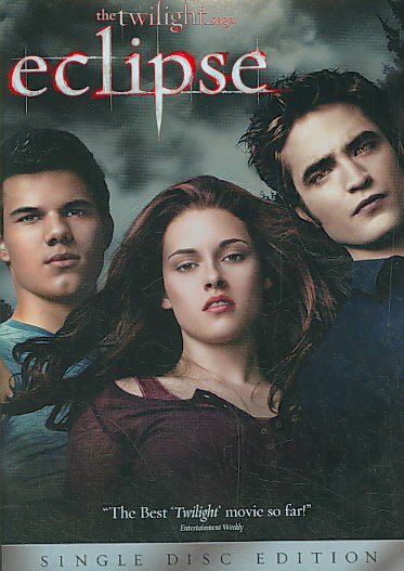 Eclipse-Twilight Saga (DVD)