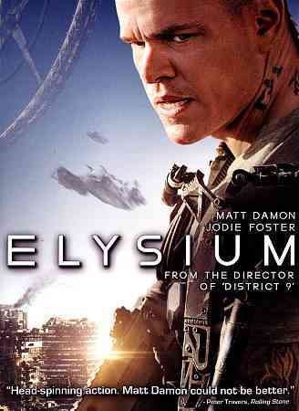 Elysium (DVD/Ultraviolet/Widescreen 2.40/Dolby 5.1/Dss)