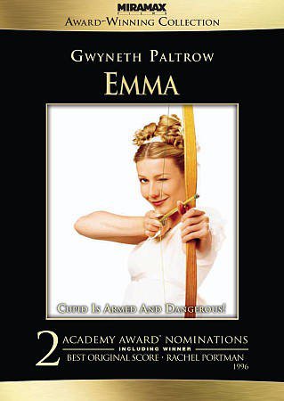 Emma (DVD) (Widescreen/Eng/5.1 Dol Dig/Uv Digital Copy)