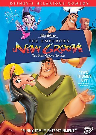 Emperors New Groove-New Groove Edition (DVD)