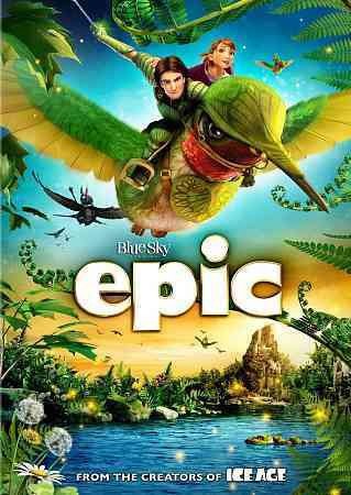 Epic (2013/DVD/Widescreen-2.40/Eng Sdh-Sp Sub)
