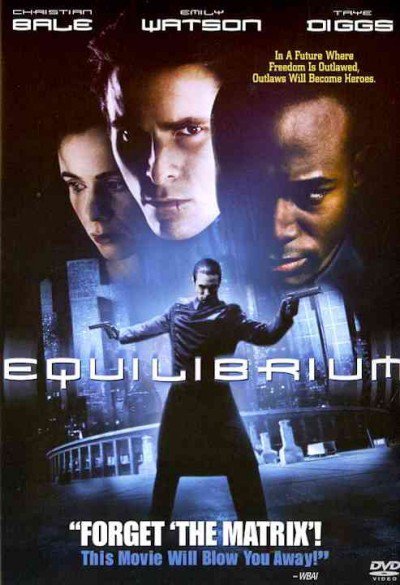 Equilibrium (DVD/Widescreen)