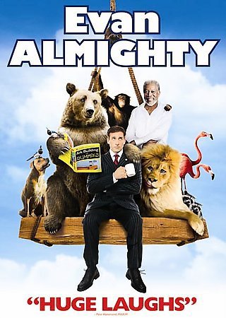 Evan Almighty (DVD) (Widescreen/Eng Sdh/Span/French/Dol Dig 5.1)